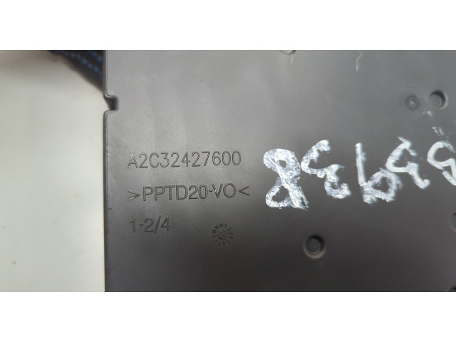 Блок BSI Citroen C4 2010-2020 9665547480