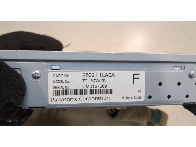 Дисплей бортового компьютера Nissan Pathfinder 2012-2017 280911LA0A