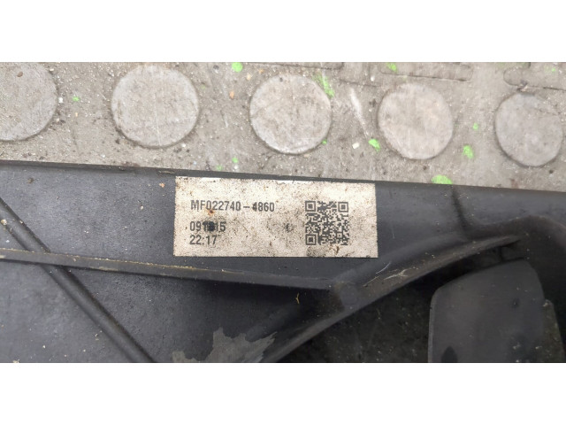 Вентилятор радиатора Honda Civic 2006-2012 2.2 дизель