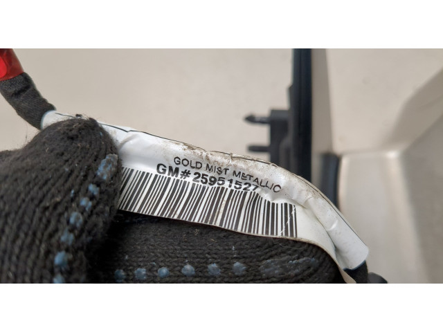 Зеркало боковое Cadillac CTS 2007-2014 левое 25828084