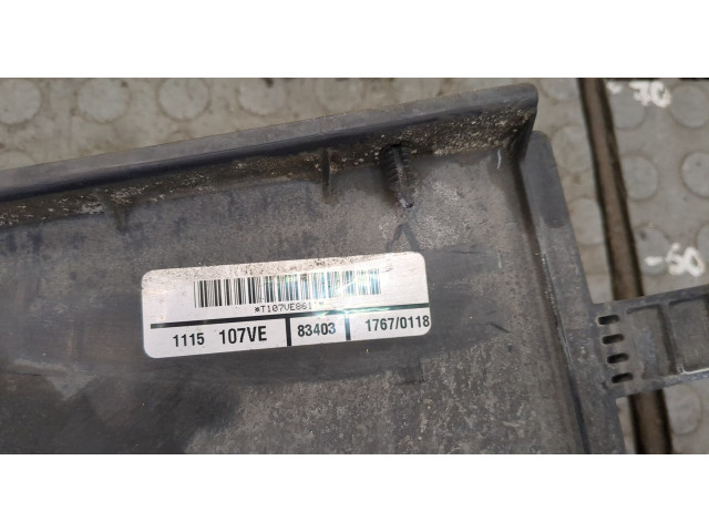 Вентилятор радиатора Jeep Compass 2006-2011