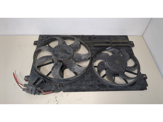 Вентилятор радиатора  Audi S3 (8P) 2006-2012           