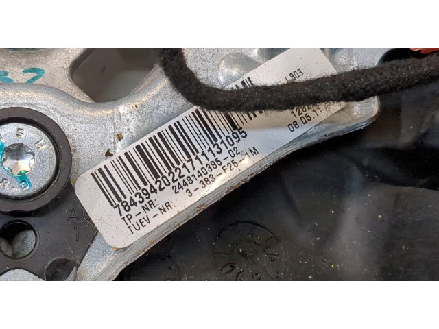 Руль BMW X3 F25 2010-2014