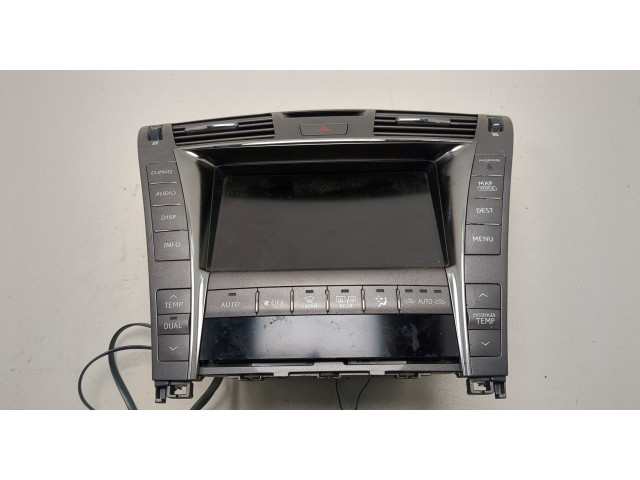 Дисплей мультимедиа  Lexus LS460 2006-2017 8643150090       