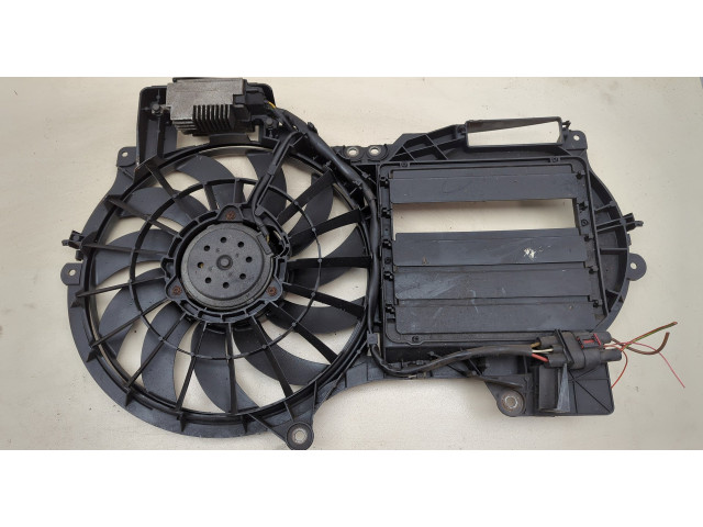 Вентилятор радиатора Audi A6 (C6) 2004-2011