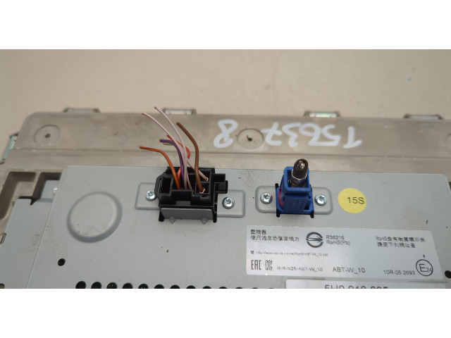 Дисплей бортового компьютера  Volkswagen Caddy 2020-2025        