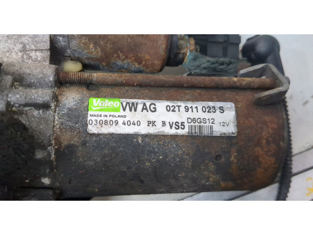Стартер Skoda Fabia 2007-2014 1.2 02T911023S