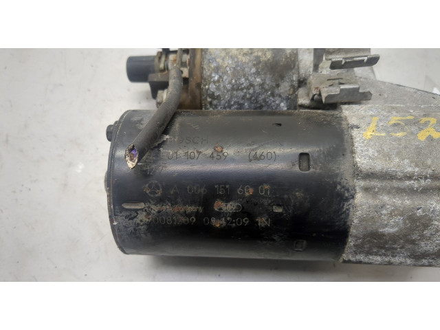 Стартер  Mercedes GLK X204 2008-2015 3.5     