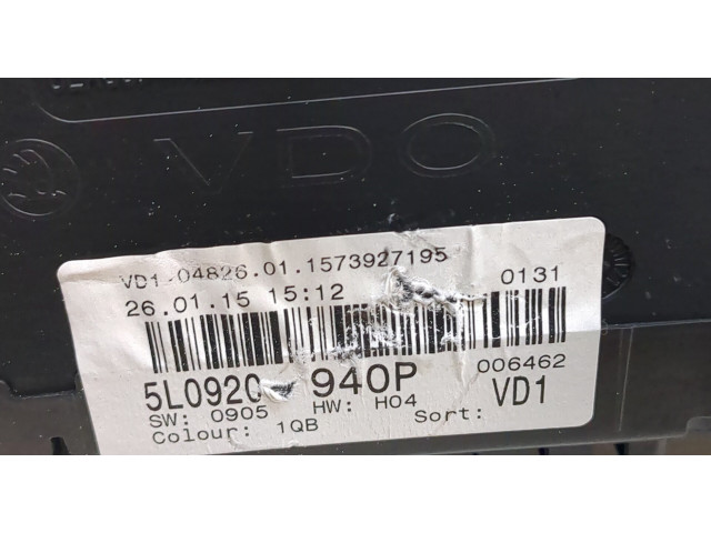 Панель приборов Skoda Yeti 2013-2018 Дизель