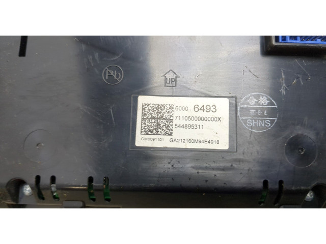 Панель приборов  Buick Encore GX 2019-2024       60006493     