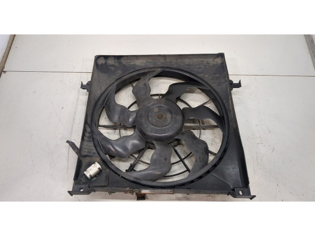 Вентилятор радиатора KIA Ceed 2007-2012