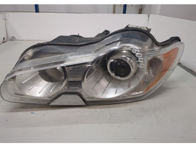 Фара передняя Jaguar XF 2007–2012 левая