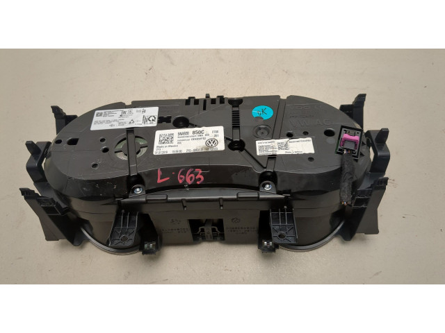 Панель приборов  Volkswagen Tiguan 2016-2021       5NA920850C     