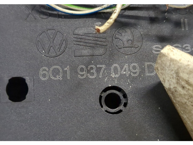 Блок комфорта Seat Ibiza 3 2001-2006 6Q197049D 3