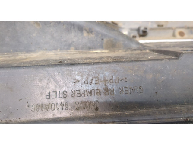 Бампер  Mitsubishi Pajero 2006-2011 задний   6410A479, 6410A576HA, 6410A186