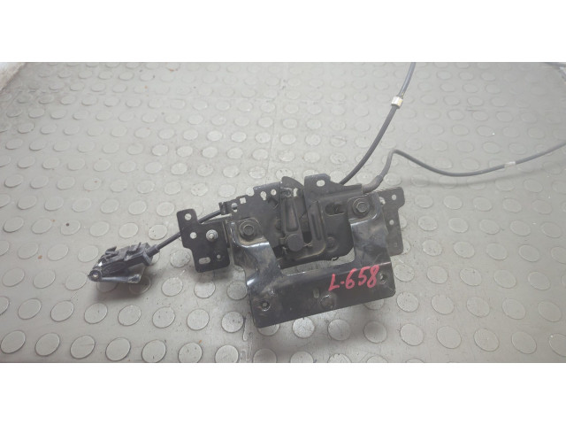 Замок капота  Ford EcoSport 2017-2023     