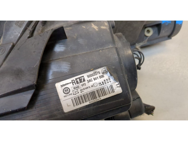 Фара передняя Volkswagen Passat 7 2010-2015 Европа правая