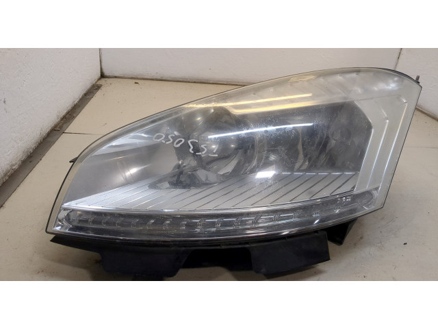 Фара передняя  Citroen C4 Grand Picasso 2006-2013 левая 