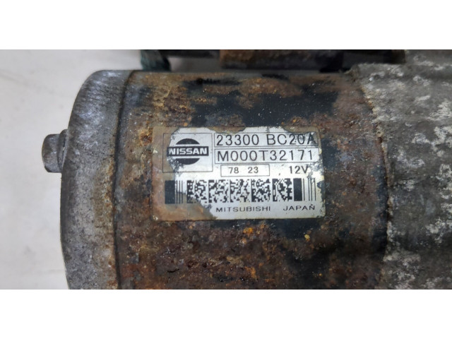 Стартер Nissan Note E11 2006-2013 1.6 23300BC20A