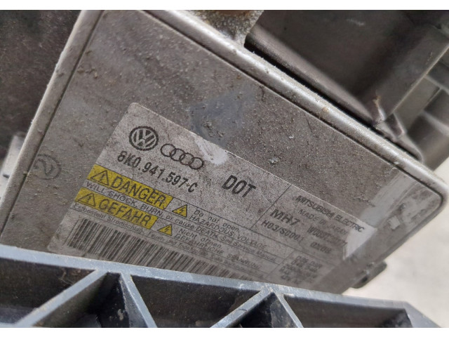 Фара передняя  Audi A4 (B8) 2007-2015 левая 