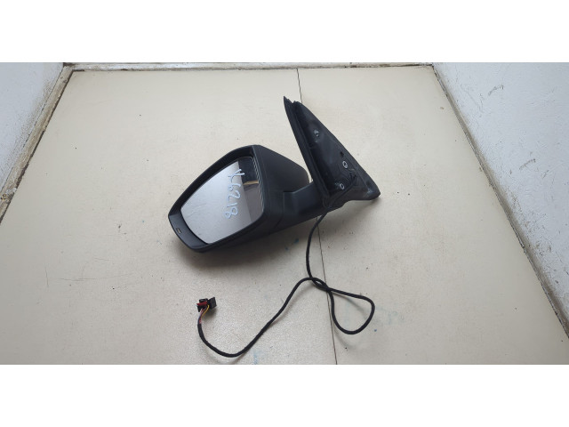 Зеркало боковое Skoda Octavia (A7) 2013-2023 левое 5E2857507N, 5E0857521, 5E0857537