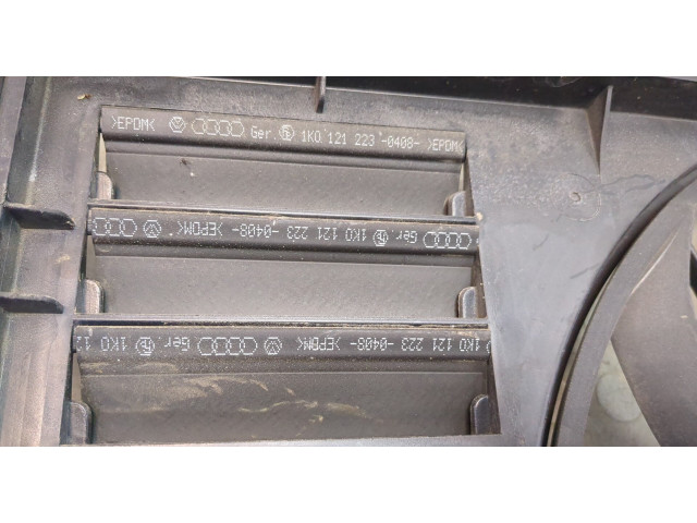 Вентилятор радиатора  Volkswagen Golf 5 2003-2009           