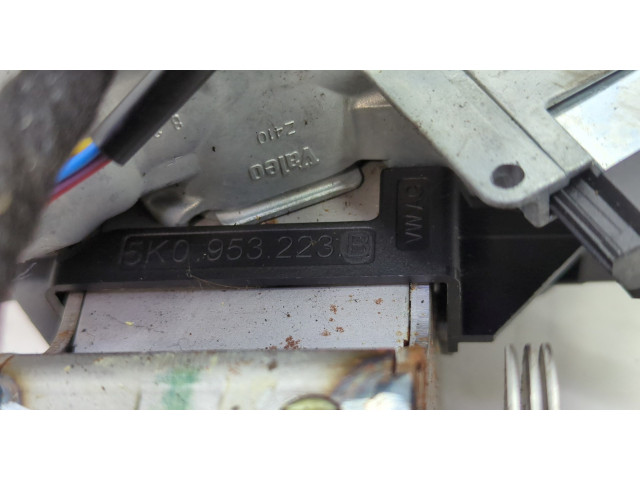 рейка Колонка рулевая Volkswagen Touran 2010-2015