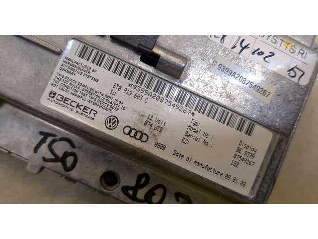 Дисплей бортового компьютера  Audi A6 (C6) Allroad 2006-2011 8T0919603C       