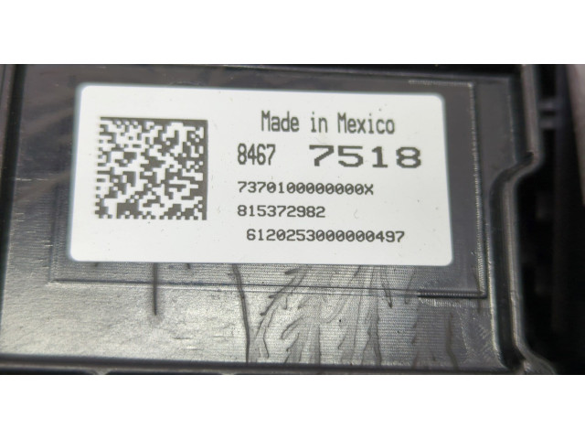 Дисплей мультимедиа  GMC Terrain 2017-2024 84677518, 84246526       