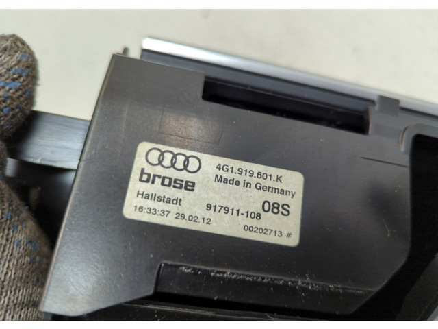 Дисплей бортового компьютера Audi A6 (C7) 2011-2018 4G1919601K