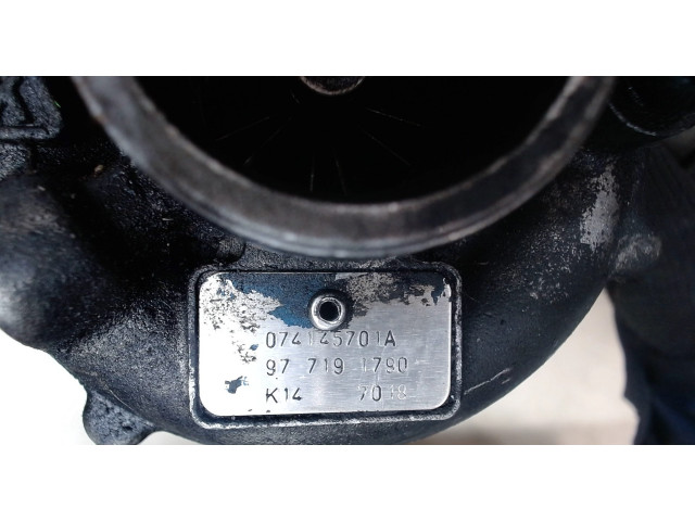  Турбина  Volkswagen Transporter 4 1991-2003              2.5 074145703E, 074145703EX