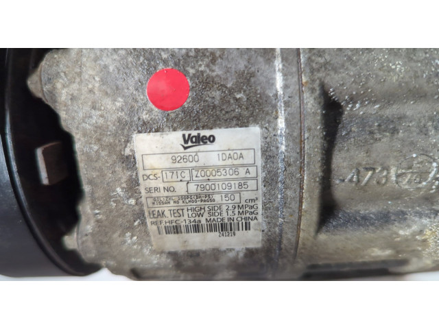 Форсунка топливная  Nissan X-Trail (T31) 2007-2015    1660000Q0N     