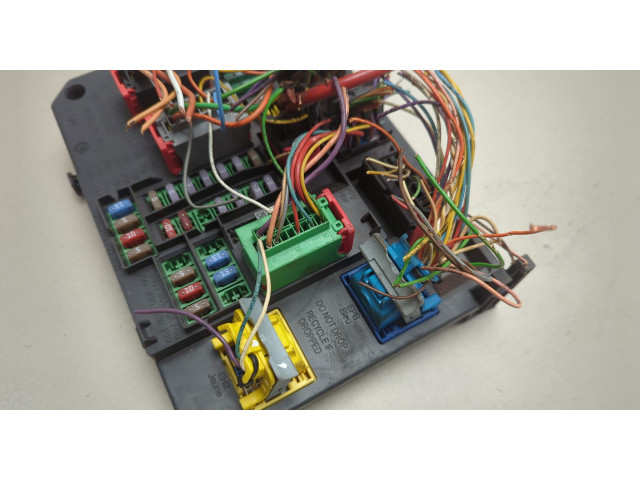 Блок BSI Citroen C4 2010-2020