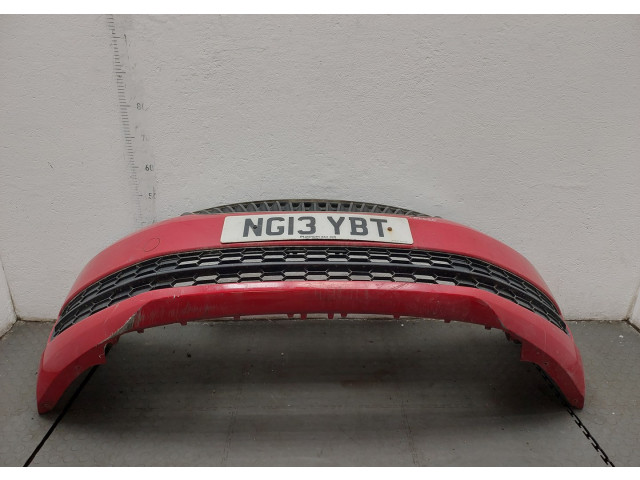 Бампер Skoda Rapid 2012-2020 передний 5JA807221