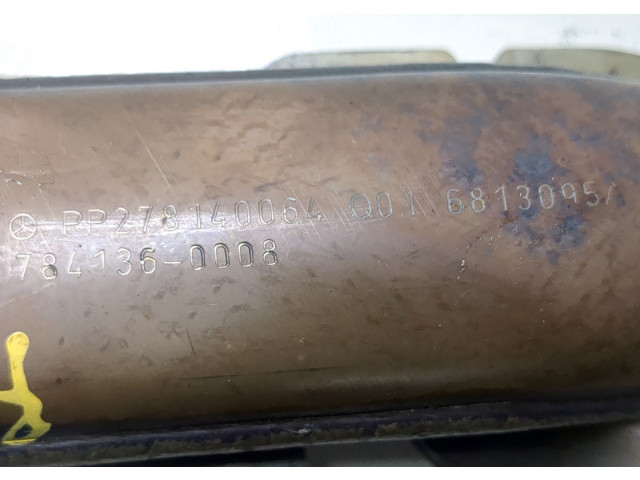  Турбина  Mercedes GL X166 2012-2016             