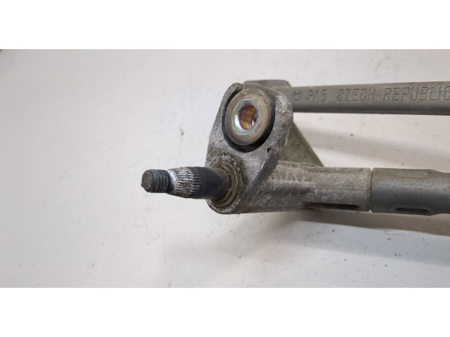 Двигатель стеклоочистителя (моторчик дворников) передний  Audi A3 (8L) 1996-2003      