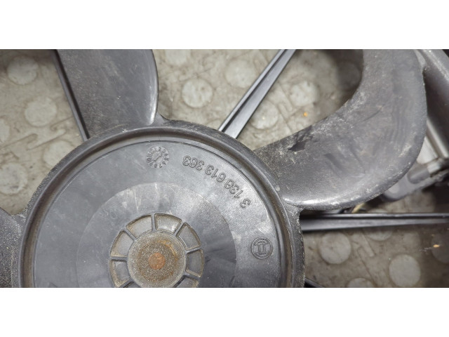 Вентилятор радиатора Volkswagen Touran 2010-2015