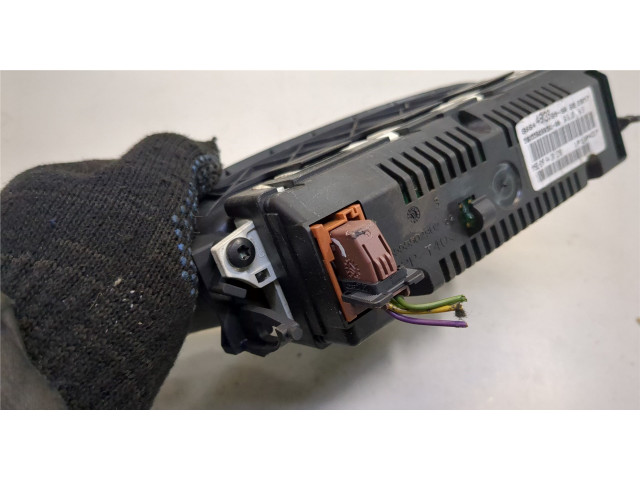 Дисплей бортового компьютера Peugeot 308 2007-2013 9664483980