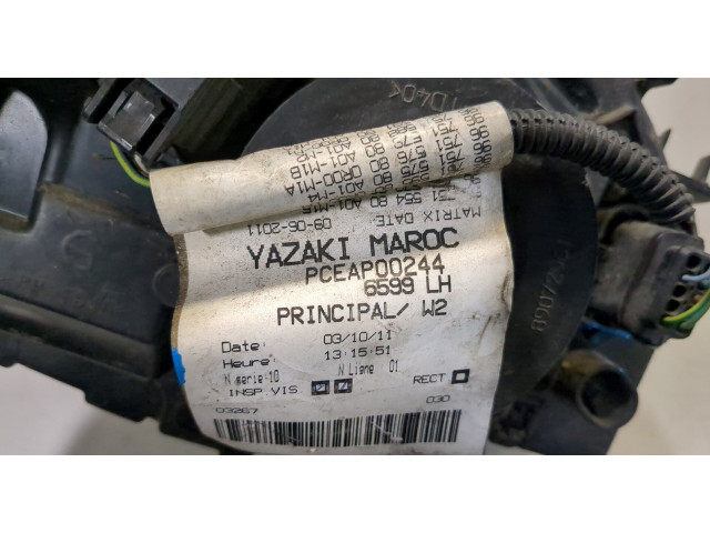 Фара передняя  Peugeot 508 2010-2014 левая 