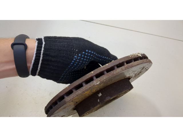 Диск тормозной  Ford Focus 2 2005-2008   передний         