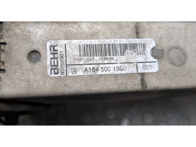 Интеркулер  Mercedes GL X164 2006-2012 3.0      