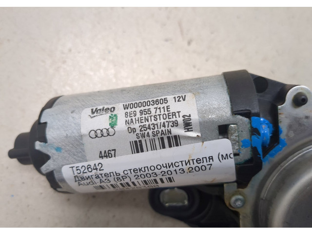 Моторчик заднего дворника  Audi A3 (8P) 2003-2013      