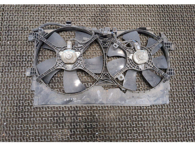 Вентилятор радиатора Mitsubishi ASX 1.6 бензин