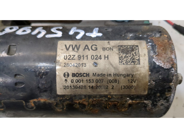 Стартер  Volkswagen Passat 7 2010-2015 Европа 1.6     