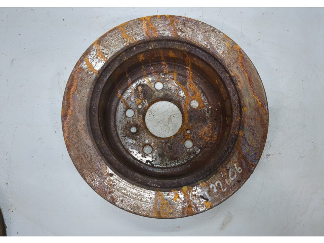 Диск тормозной  Skoda Octavia (A5) 2004-2008 1.9  задний     1K0615601AB      