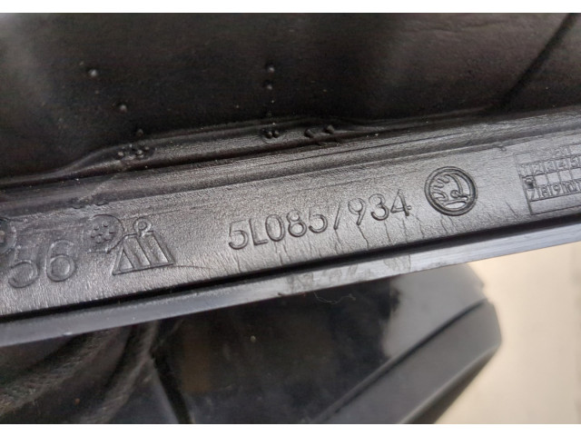 Зеркало боковое Skoda Yeti 2009-2018 правое 5L2857508AA9B9