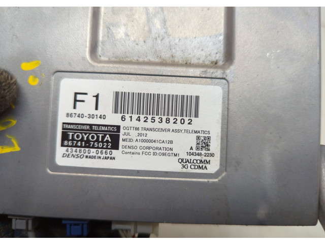 Блок комфорта Lexus GS 2011-2020