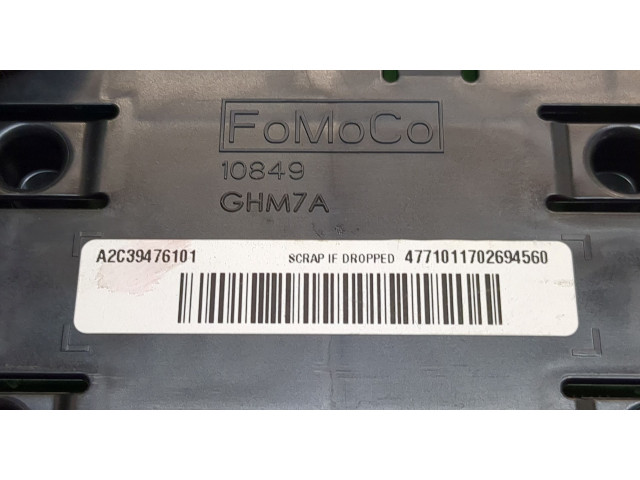 Панель приборов  Ford Explorer 2015-2019       hb5t10849ab     