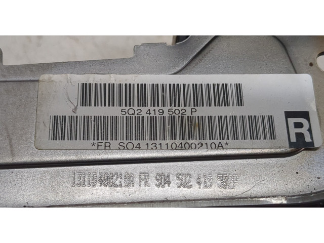  рейка  Колонка рулевая  Volkswagen Golf 7 2012-2017      