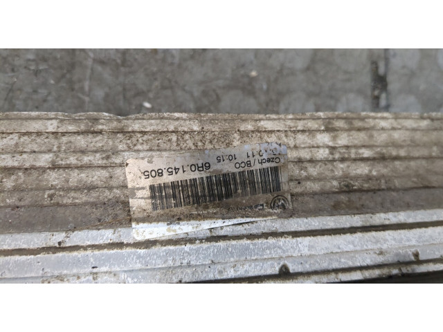 Интеркулер Skoda Fabia 2010-2014